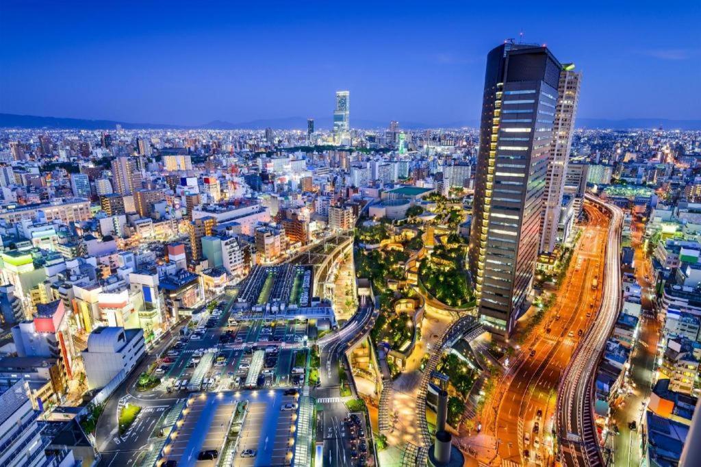 Hotel Unizo Osaka Yodoyabashi Экстерьер фото