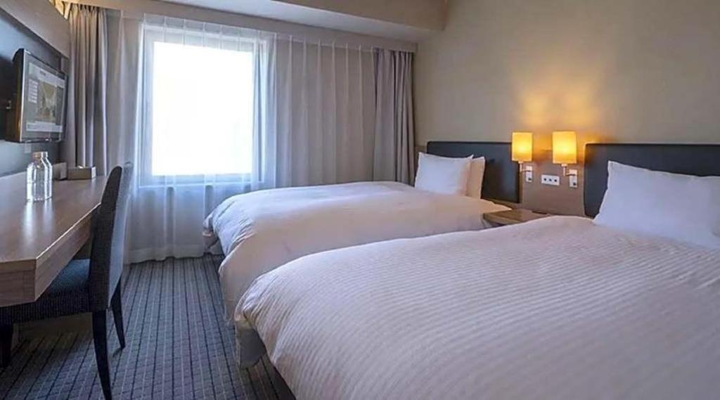 Hotel Unizo Osaka Yodoyabashi Экстерьер фото