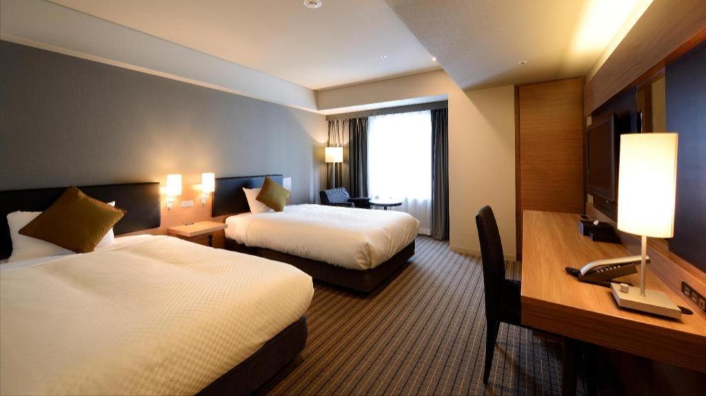 Hotel Unizo Osaka Yodoyabashi Экстерьер фото