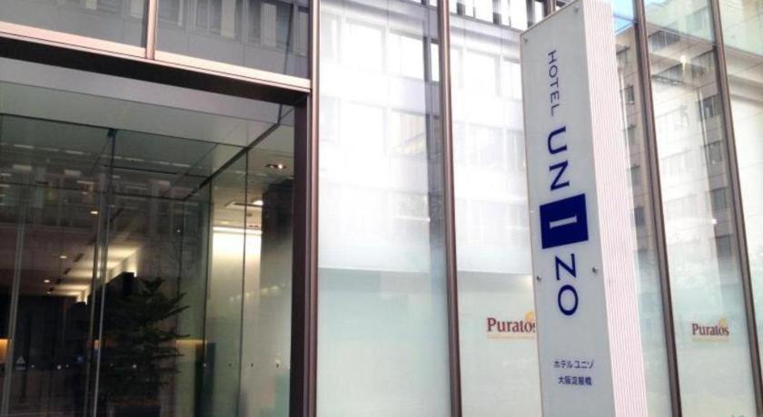 Hotel Unizo Osaka Yodoyabashi Экстерьер фото