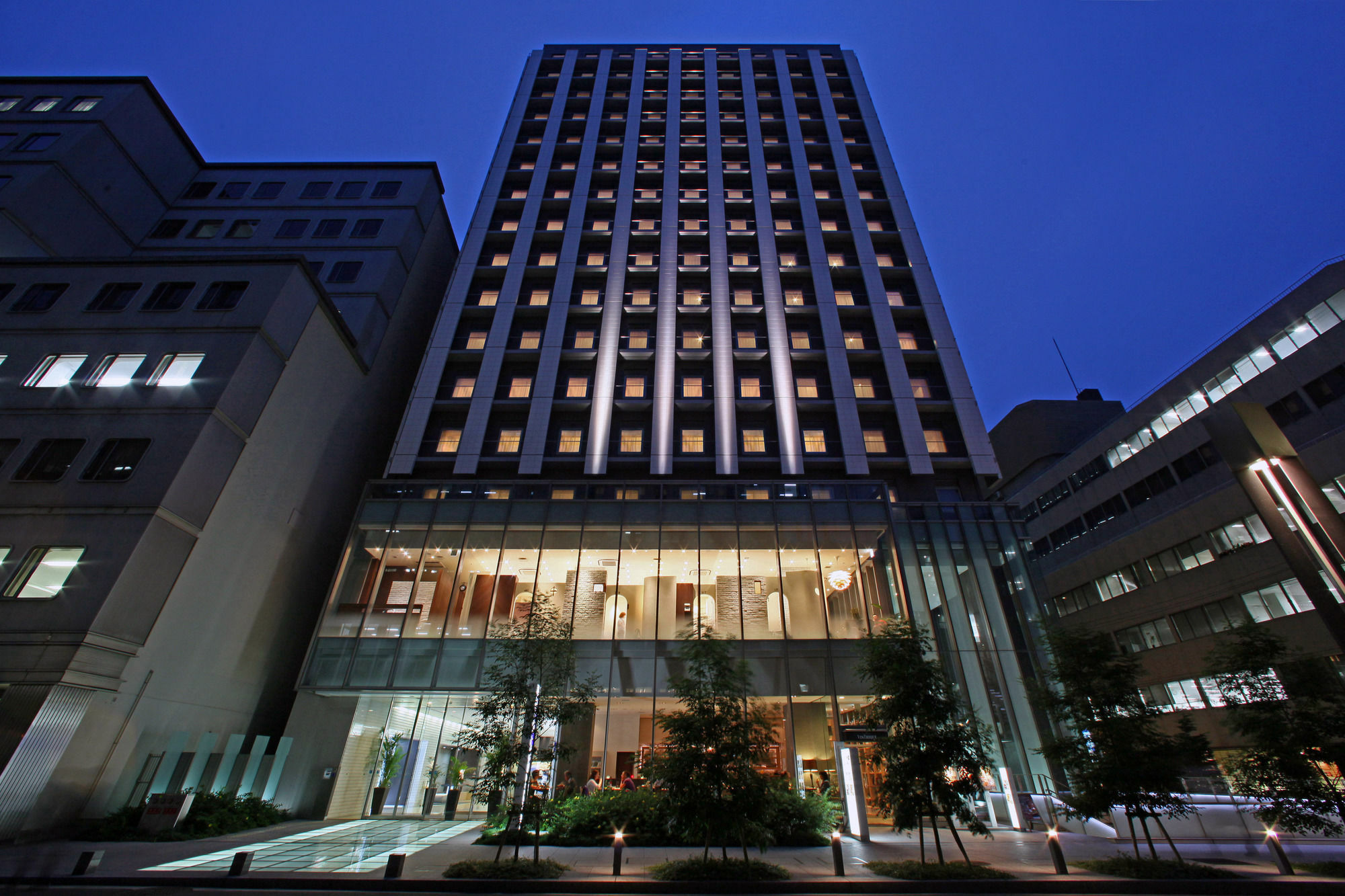 Hotel Unizo Osaka Yodoyabashi Экстерьер фото